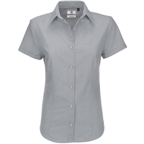  KO&Scaron;ULJA ŽENSKA KRATKI RUKAVI B&C OXFORD 135G SREBRNA 3XL!! Cijene