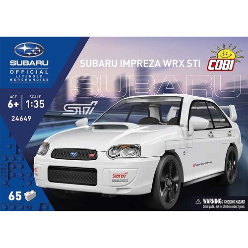 Cobi Toys COBI: Subaru Impreza WRX STI komplet za sestavljanje avtomobila (24649) Cene