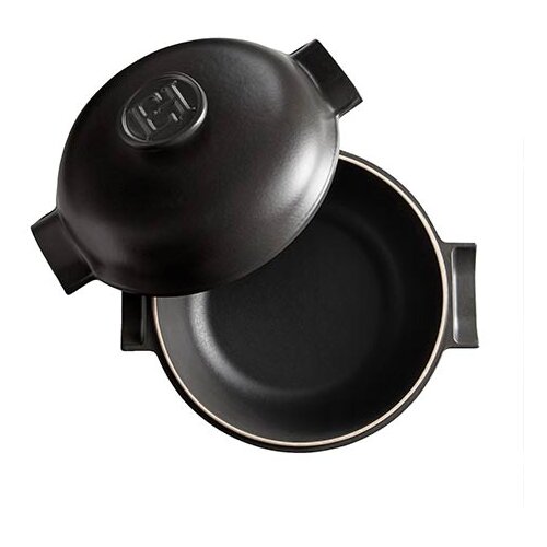 Emile henry Kaserola keramicka 4.5l charcoal Slike