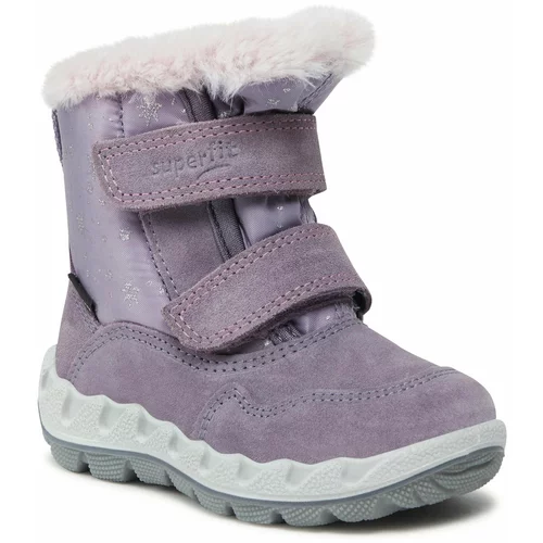 Superfit Škornji za sneg GORE-TEX 1-006011-8510 M Purplec/Rose