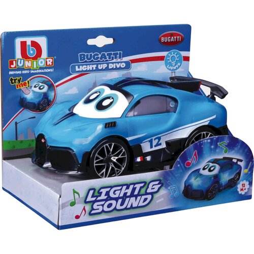 BB Junior Vozilo Light up Bugatti Divo, 21 cm (Light & Sound) - 1 k. Cene