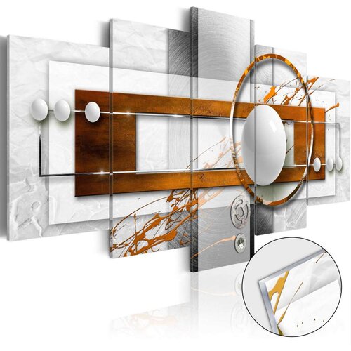  Slika na akrilnom staklu - Nut-like Energy [Glass] 100x50 Cijene