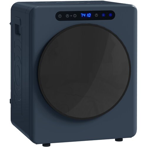 HOMCOM ventilacijski su&scaron;ilnik nerjaveče jeklo, jeklo 49D x 43&Scaron; x 61V cm modro, (5000242264) Cene