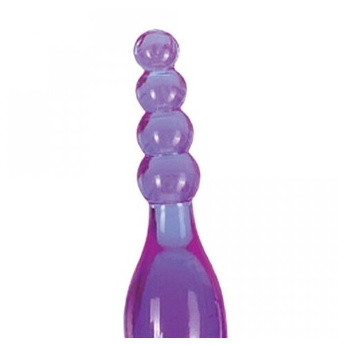 SevenCreations Smoothy Prober Clear Lavender 20cm Slike
