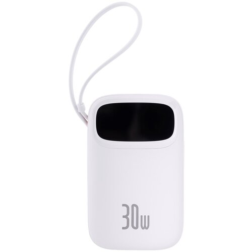 Baseus QPOW 2 10000MAH 30W POWER BANK (BELA), (5000017440) Cene