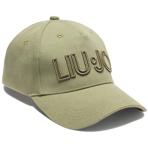 Liu Jo Kape s šiltom BASEBALL LOGO PLAIN Zelena Cene