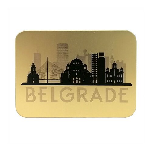  Metalna kutija "Belgrade" 14,2x10x3cm ( 3500/081_7 ) Cene