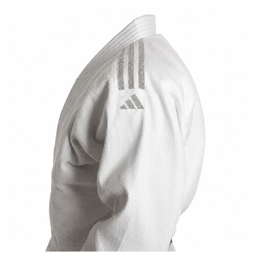 PrideShop Judo kimono Adidas &ndash; Club J350 bela/srebrna - 130 Cene