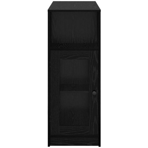  Stol za bar Crni hrast 101 x 40 x 103 5 cm Konstruirano drvo Slike