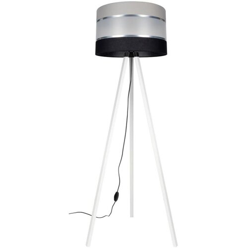  podna lampa coral 1xE27/60W/230V bela/crna/siva/hrom Cene