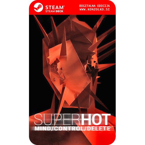  Superhot Mind Control Delete - Steam koda brez &scaron;katlice (WINDOWS PC | STEAM DECK) Cene