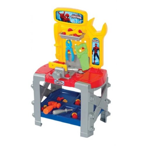 Dede Set radionica sa alatom - Spajdermen 030341-60 Slike