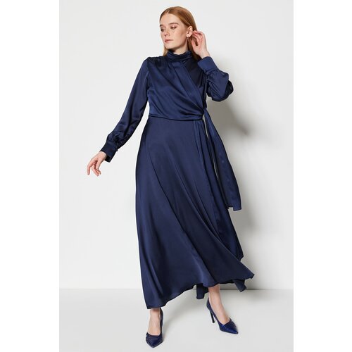 Trendyol Evening Dress - Navy blue Slike
