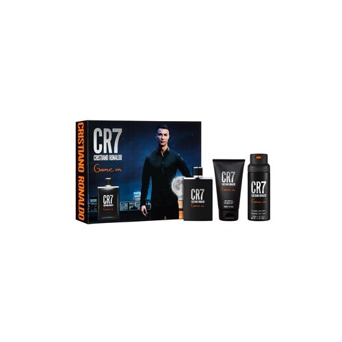 Cristiano Ronaldo mu&amp;scaron;ki set CR7 Game On Set (EDT 100ml + SG 150ml + Deo 150ml) Slike