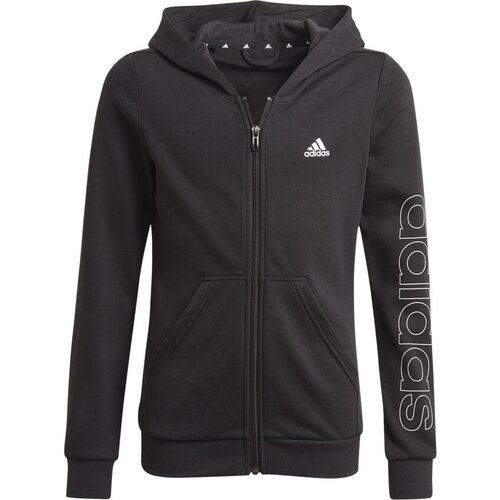 Adidas Djecja vesta VESTA LIN FZ HD Crna Slike