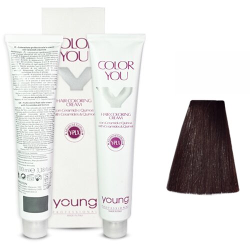 YOUNG Farba za kosu No 4.99 Cocoa, 100ml Cene