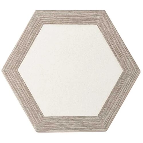 Rock Ceramic Inwood Hexagon Taupe 25.8x29cm Cene