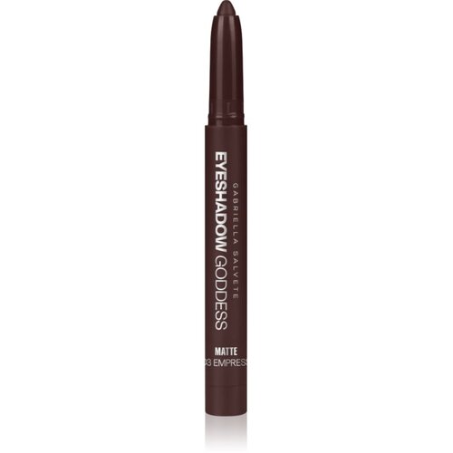 Gabriella Salvete Eyeshadow Goddess kremasto senčila za oči v svinčniku odtenek Matte 03 Empress 1.3 g Cene