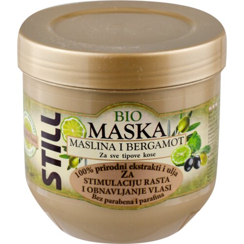 Still Bio maslina i bergamot 500ml maska za kosu Cene