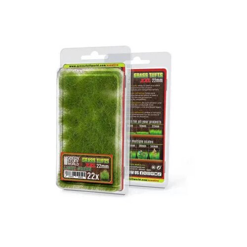 Green Stuff World grass tufts xxl 2mm light green Slike