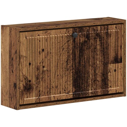  Ormar za cipele na zidu EDE 71 x 17 x 43 cm Konstruirano drvo Cijene