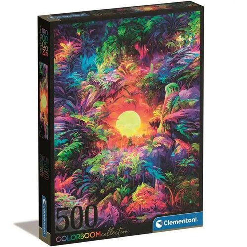 Clementoni Colorboom: Psihedelična sestavljanka s 500 kosi - Cene