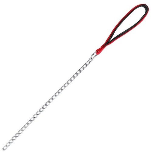 Trixie Povodec Classic Kovinska veriga L-XL 100 cm/3mm rdeč Cene
