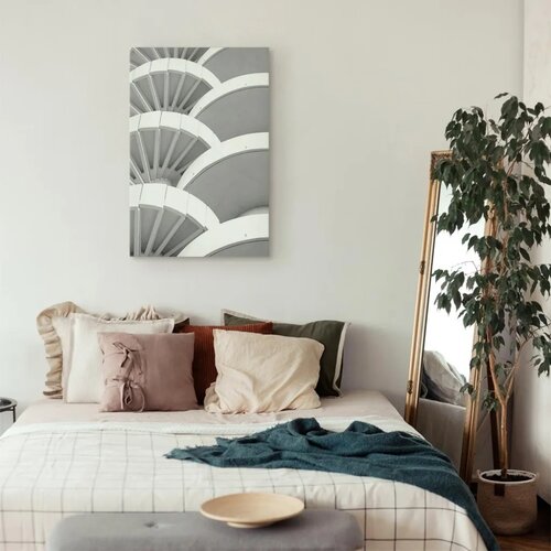  Slika - White Detail (1 Part) Vertical 40x60 Na talijanskom platnu Cijene
