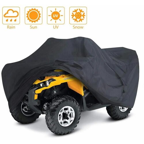 INF Črna prevleka za ATV - Zaščita iz oksfordske tkanine Model 3, (22137366) Cene