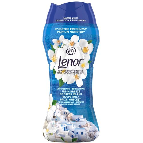 Lenor Fresh Breeze of Greek Island parfemske perle 195g Cene