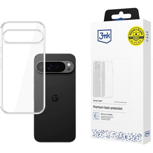 3mk ARMOR OVITEK ZA GOOGLE PIXEL 10 PRO XL Z OJAČANO ZA&Scaron;ČITO ZASLONA, (5000338824) Cene