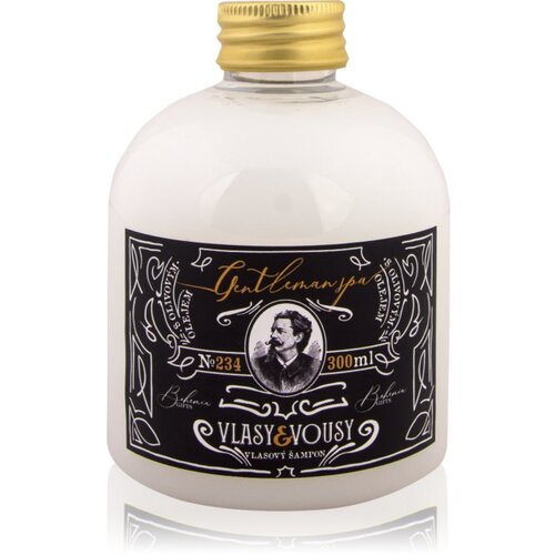 Bohemia Gifts &amp;amp; Cosmetics Gentleman Spa &amp;scaron;ampon za lase in brado 300 ml Slike