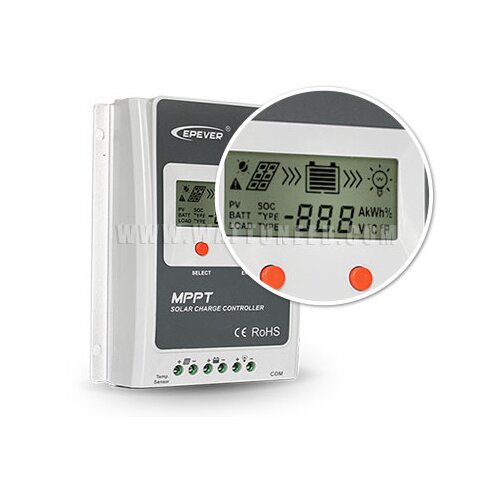 Sole MPPT regulator tracer 20A, 2210RN Slike