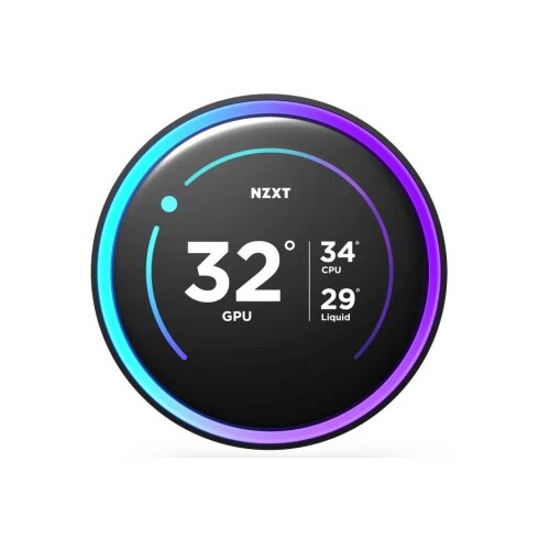 NZXT kraken elite 360 rgb V2 vodeno hlađenje crno (RL-KR36E-B2) Slike