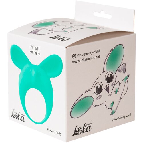 Lola games Vibro prsten MiMi Animals Fennec Phil Cene