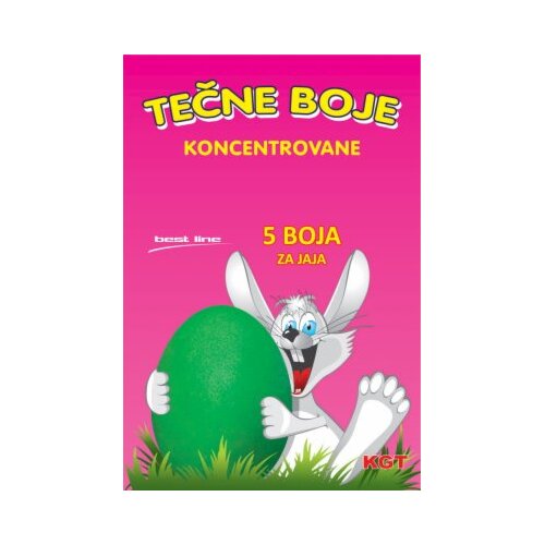 Boja TECNA ZA JAJA 5/1 Cene