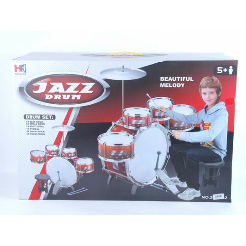 Bubanj set dečiji jazz drum 583458 Cene