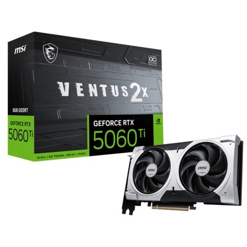 MSI SVGA RTX5060Ti Ventus 2X Plus OC 8GB GDDR7, V536-001R Cene