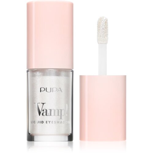 PUPA Milano Vamp! Liquid Eyeshadow tekoče senčilo za oči odtenek 001 Snow 4 ml Cene