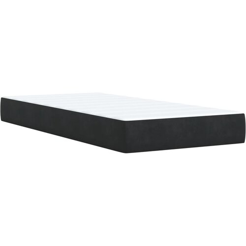 Box spring krevet s madracem crni 100x200 cm bar&amp;scaron;unasti Slike
