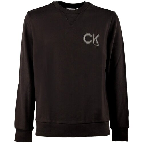 Calvin Klein Jeans Puloverji K10K110750 Črna Slike