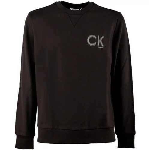 Calvin Klein Jeans Puloverji K10K110750 Črna