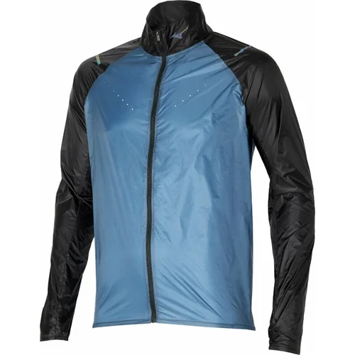 Mizuno Aero Jacket Blue Ashes L