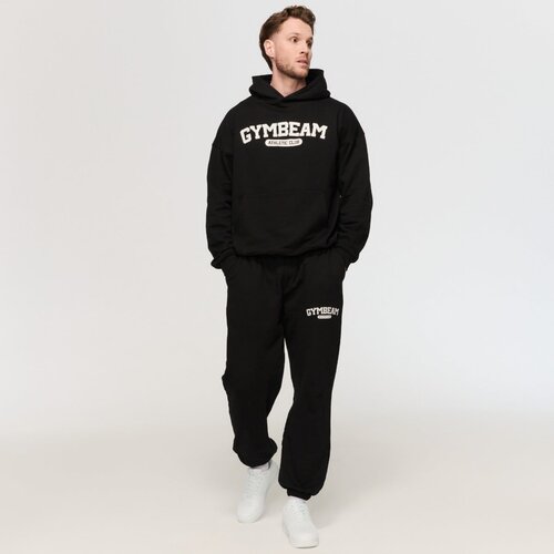 GymBeam Varsity Hoodie Black L Slike