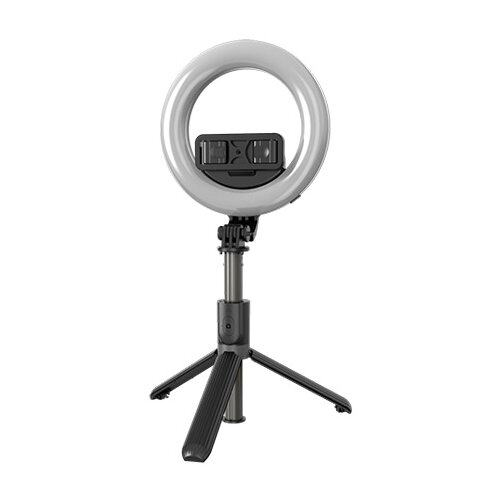  Xwave RBT-040 black LED Ring Selfie štap/Bluetooth prijemnik/LED svetlo Cene