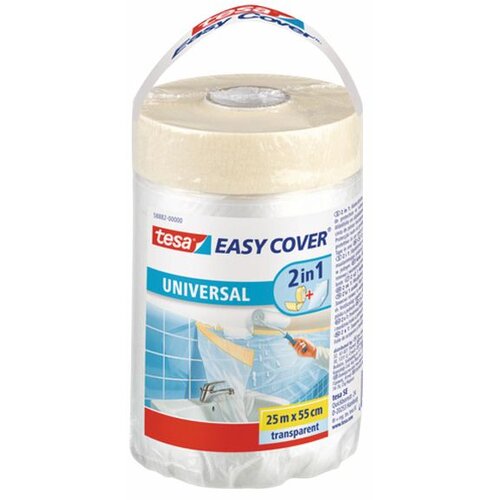 Tesa Easy Cover Pokrivna folija (Bezbojna, 25 m x 55 cm) Cijene