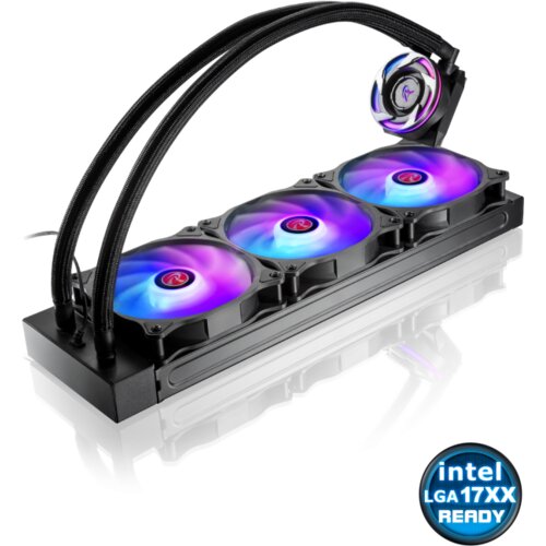  CPU Hladnjak Raijintek EOS 360 RBW Slike