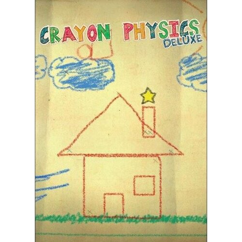  Crayon Physics Deluxe Steam Key GLOBAL Cene