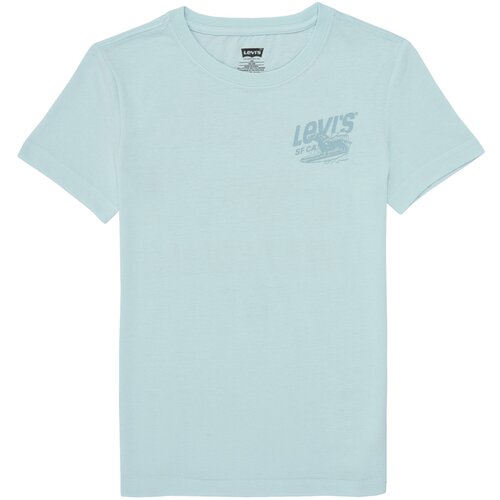 Levi&amp;#039;s Majice s kratkimi rokavi SURFING DACHSHUND TEE Modra Slike