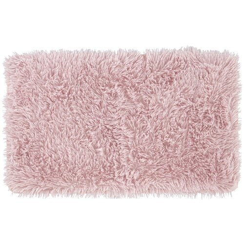 Catherine Lansfield roza kopalniška preproga 80x50 cm cuddly - catherine lansfield Cene
